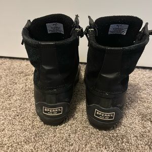 Sperry rubber boot